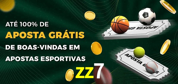zz7 Ate 100% de Aposta Gratis